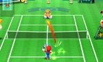 A red Chance Shot from Mario Tennis Open