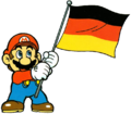 Club Nintendo Mario German Flag.png