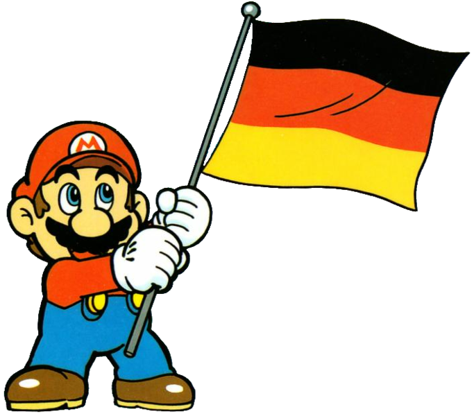 File:Club Nintendo Mario German Flag.png