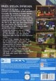 German back box art for Minecraft: Wii U Edition