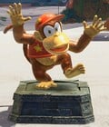 A Statue from Donkey Kong Bananza: DK Island & Emerald Rush