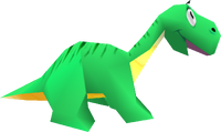 DKR Dinosaur model.png