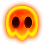 Icon of Lava Bubble from Dr. Mario World