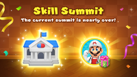 End of the fifth Skill Summit