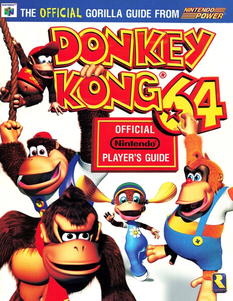 File:Donkey Kong 64 Player's Guide.jpg
