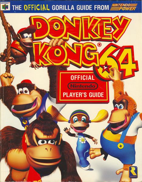 File:Donkey Kong 64 Player's Guide.jpg