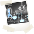 E. Gadd researches the liquid energy extracted from a Hider