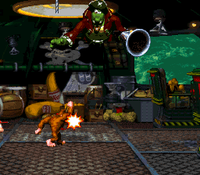 K Rool defeated DKC2 Flying Krock.png