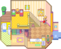 Inside the Mario Bros.' House (Japanese version)
