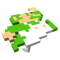 8-Bit Jumping Luigi