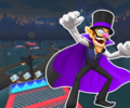The course icon of the R/T variant with Waluigi (Vampire)