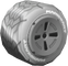 The Std_Silver tires from Mario Kart Tour