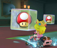 The icon of the Birdo Cup challenge from the 2020 Halloween Tour in Mario Kart Tour