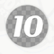 A sticker in Mario Kart World