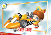 Baby Daisy trading card