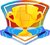 The icon for the Grand Prix mode in Mario Kart World