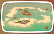 SNES Koopa Beach 1 icon in Mario Kart World