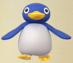 A Penguin in Mario Party Superstars