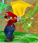 Mario's Cape, from Super Smash Bros. Melee.