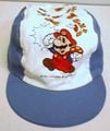A Mario hat that came from the 80's