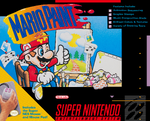 North American box art for Mario Paint