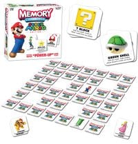 NEW 2011 Hasbro Memory Challenge SUPER MARIO Edition - Nintendo USAopoly  SEALED