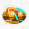 A sticker in Mario Kart World