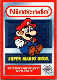 One of the Nintendo Collector Cards
