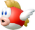 Model of a Cheep Cheep from New Super Mario Bros. Wii.