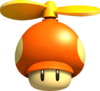 A Propeller Mushroom
