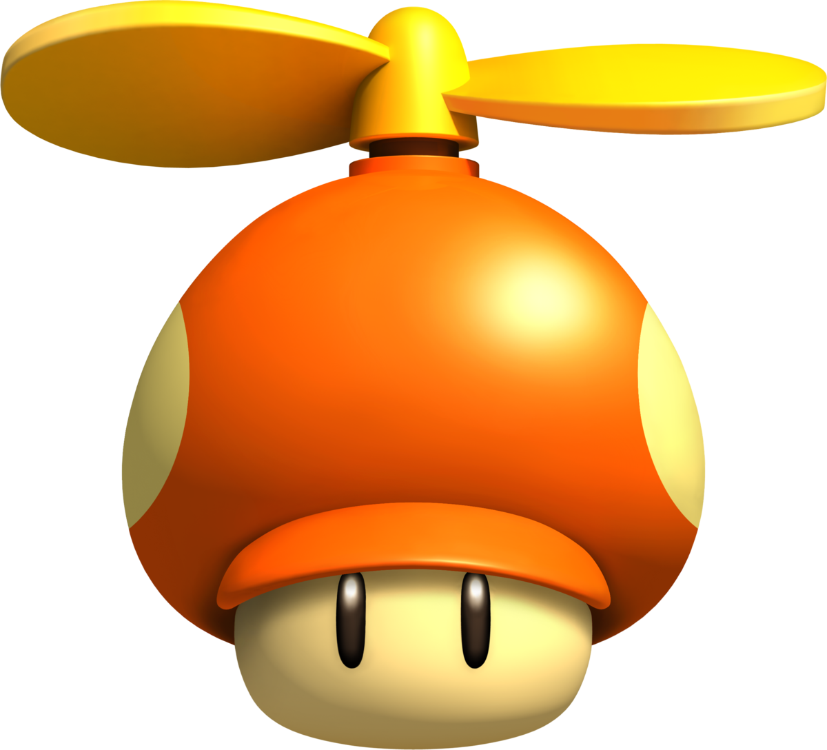 Propeller Mushroom - Super Mario Wiki, the Mario encyclopedia