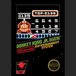 Album art for Donkey Kong Jr. Math in Nintendo Music