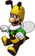 Sprite of Bee Luigi, from Puzzle & Dragons: Super Mario Bros. Edition.