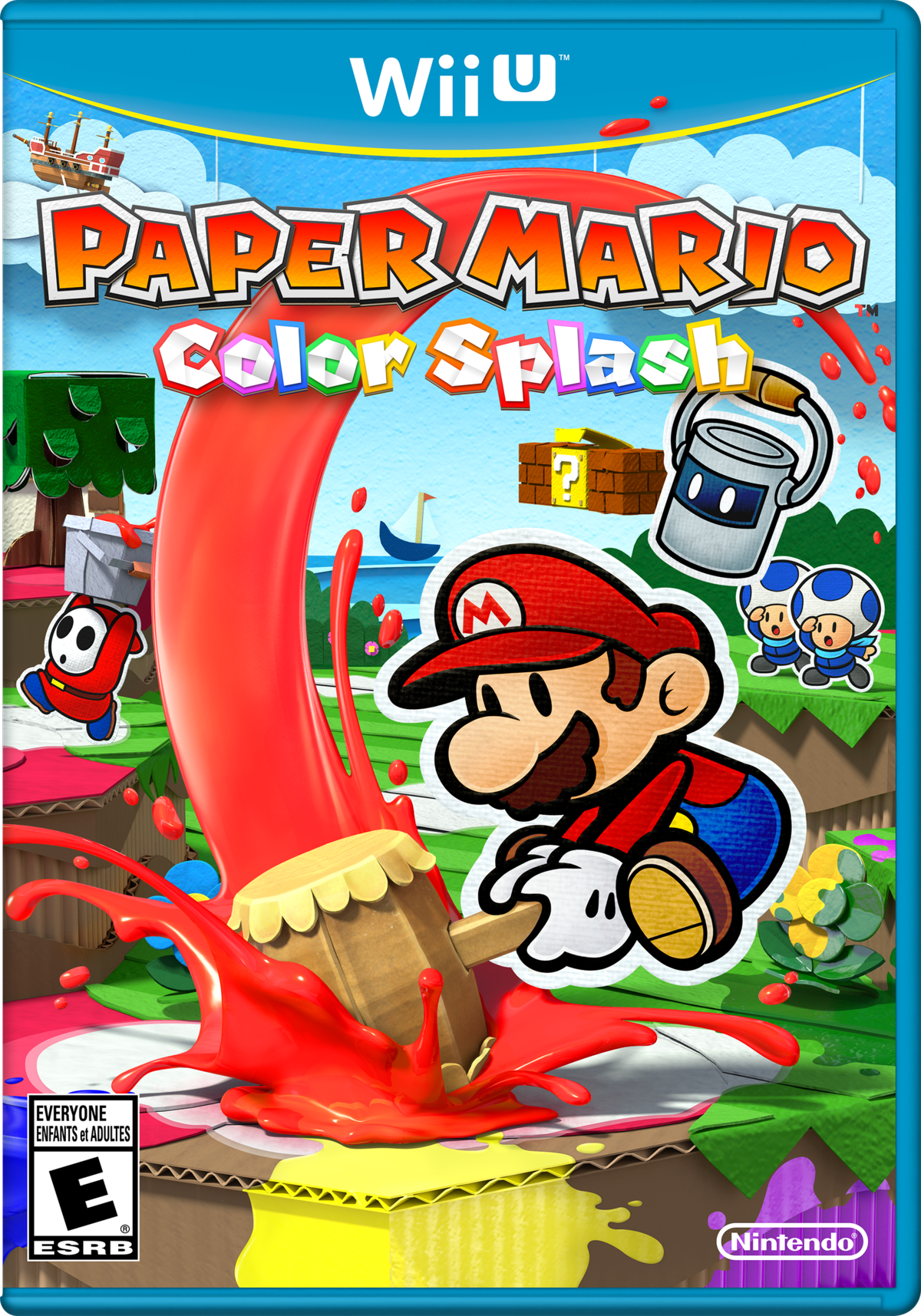 Paper Mario Color Splash Super Mario Wiki The Mario Encyclopedia