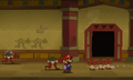 Mural Goombas in the overworld