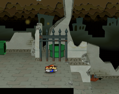 Spring Jump (Paper Mario: The Thousand-Year Door) - Super Mario Wiki ...