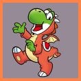 Yoshi, shown as an option in an opinion poll on Halloween costume types