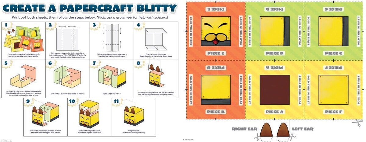 File:PN MLBISBJJ Papercraft Blitty Print.jpg - Super Mario Wiki, the ...