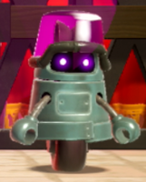 A Keibiin Robo in The Perfect Infiltration in Princess Peach: Showtime!.
