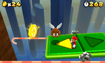 2nd Star Medal in World 1-4 (Super Mario 3D Land)