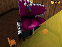 The Mad Piano in Big Boo's Haunt