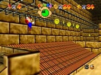Inside the Ancient Pyramid from Super Mario 64