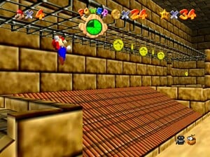 Inside the Ancient Pyramid - Super Mario Wiki, the Mario encyclopedia