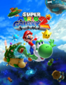Key artwork for Super Mario Galaxy 2