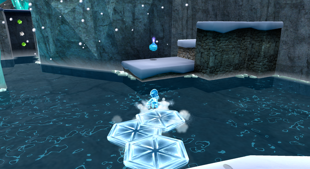 Freezing water - Super Mario Wiki, the Mario encyclopedia
