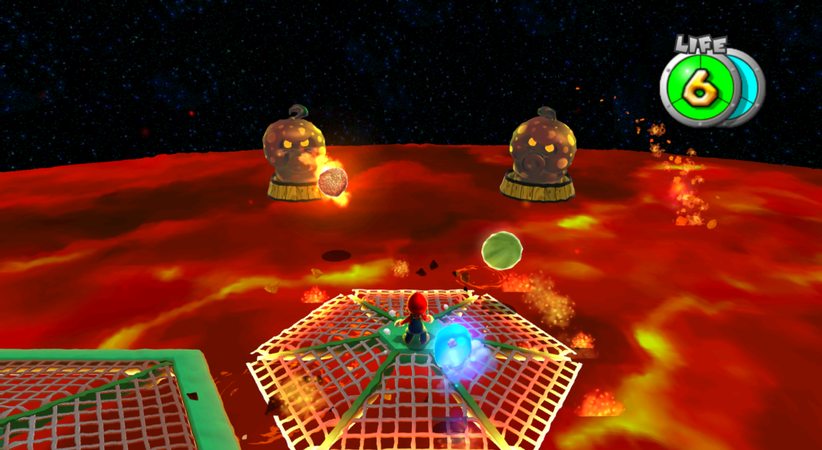 File:SMG Lava Reactor Octopuses.png - Super Mario Wiki, the Mario ...