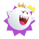 King Boo reaction in Super Mario Party Jamboree.