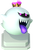 King Boo Statue from Super Mario Run