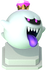 King Boo Statue from Super Mario Run