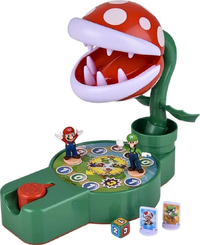 The game board of Super Mario Piranha Plant Escape!